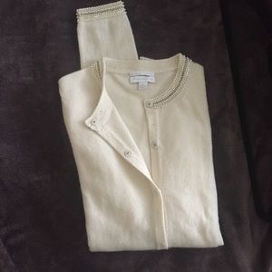 Charter Club cashemer sweater